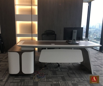 KHÔNG GIAN LÀM VIỆC VỚI NỘI THẤT VĂN PHÒNG CỰC CHẤT VÀ ẤN TƯỢNG